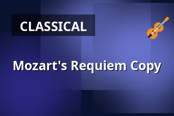 Mozart's Requiem Copy — Nacka kyrka, Nacka
