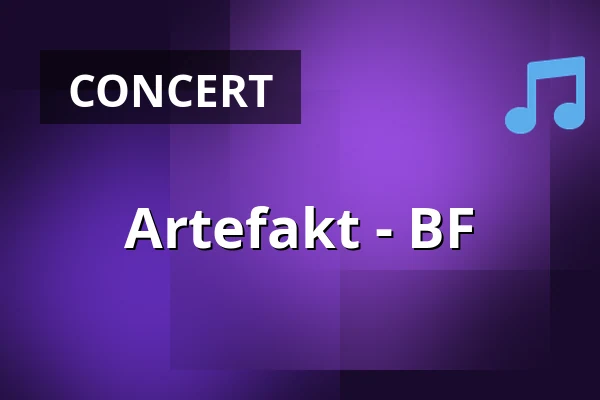 Artefakt - BF — Sara Kulturhus Scen 2, Skellefteå