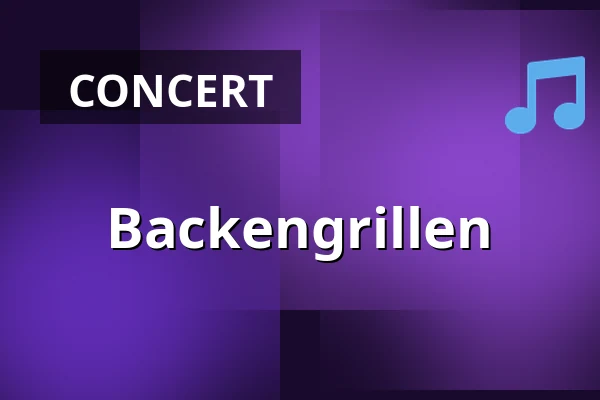 Backengrillen — Stage Umeå, Umeå