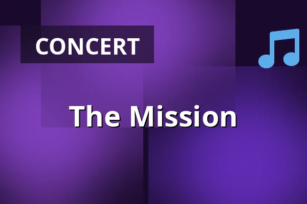 The Mission — Pustervik, Gothenburg