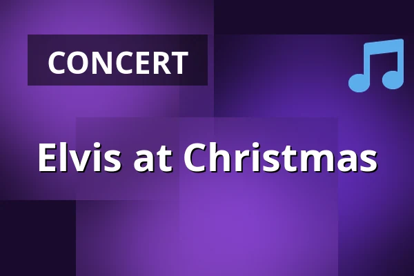 Elvis at Christmas — Slottescenen, Ljusdal