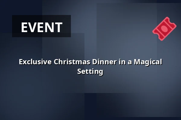 Exclusive Christmas Dinner in a Magical Setting — KAIJA, Stallet, Uppsala