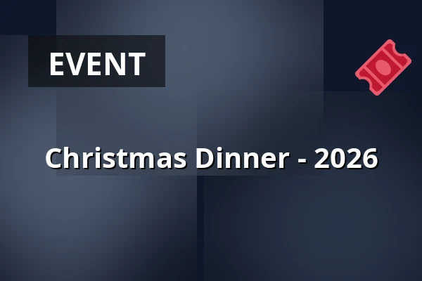 Christmas Dinner - 2026 — Ångfartyget Blidösund, Stockholm