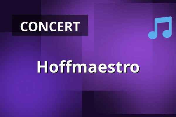 Hoffmaestro — Huskvarna Folkets Park, Huskvarna Jönköping