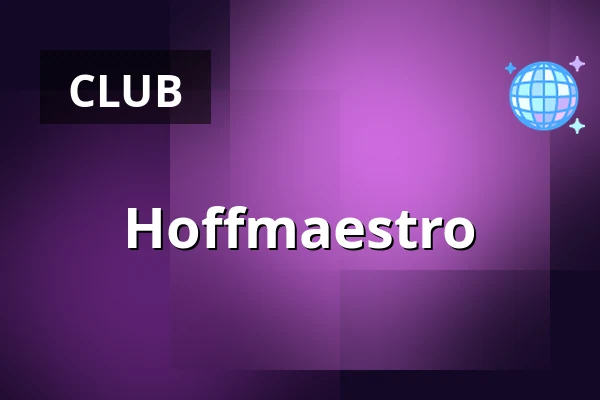 Hoffmaestro — Pustervik, Gothenburg