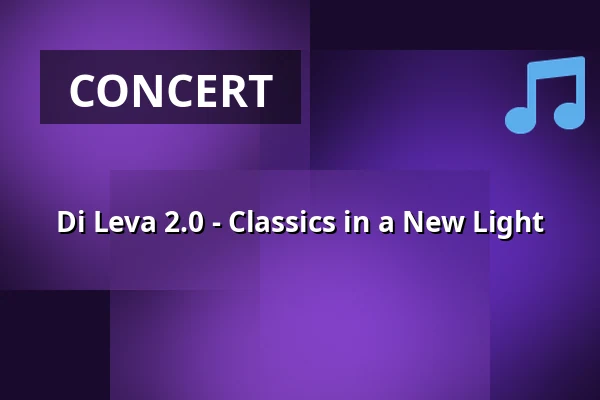Di Leva 2.0 - Classics in a New Light — Big Stage (Jacy'z), Gothenburg