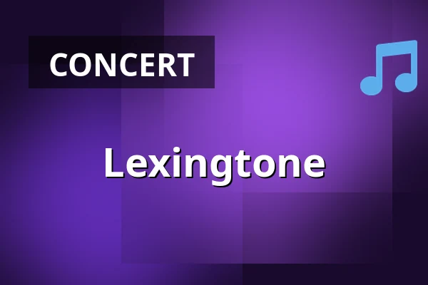 Lexingtone — Kulturhuset Vänersborg, Vänersborg