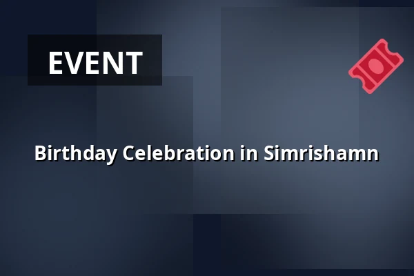 Birthday Celebration in Simrishamn — Hotell Svea, Simrishamn, Simrishamn