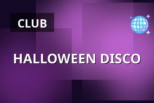 HALLOWEEN DISCO — svaneholms slott, Skurup