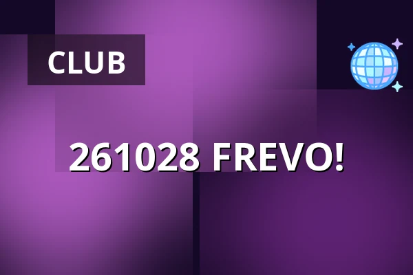 261028 FREVO! — Stallet - Världens Musik, Stockholm