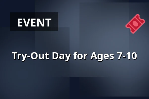Try-Out Day for Ages 7-10 — Kungliga Svenska Balettskolan, Stockholm
