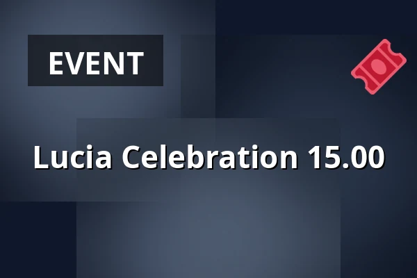 Lucia Celebration 15.00 — Nacka kyrka, Nacka
