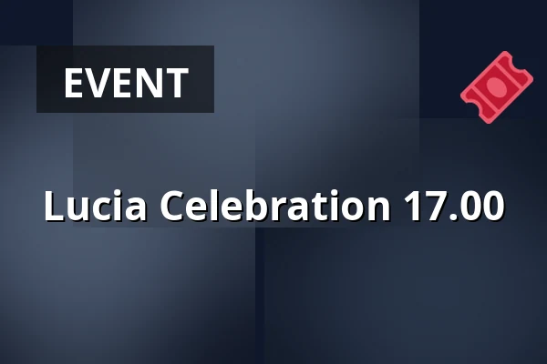 Lucia Celebration 17.00 — Nacka kyrka, Nacka