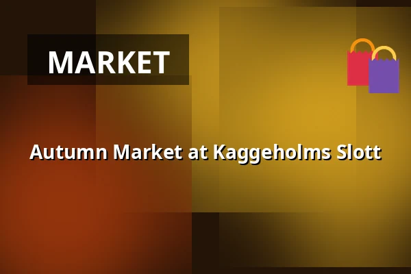 Autumn Market at Kaggeholms Slott — Kaggeholms Slott, Ekerö
