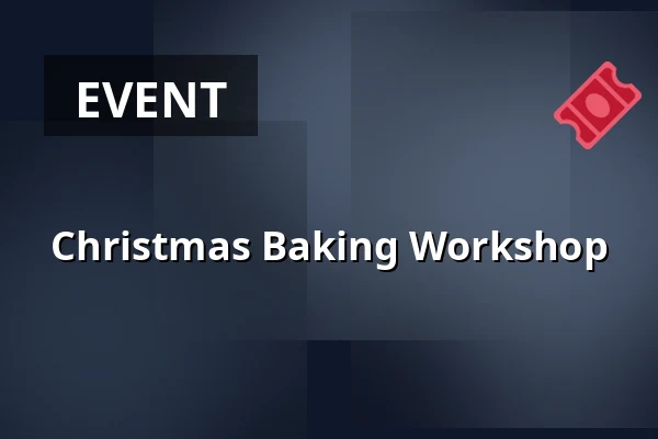 Christmas Baking Workshop — Vaxholms Bed & Breakfast, Vaxholm