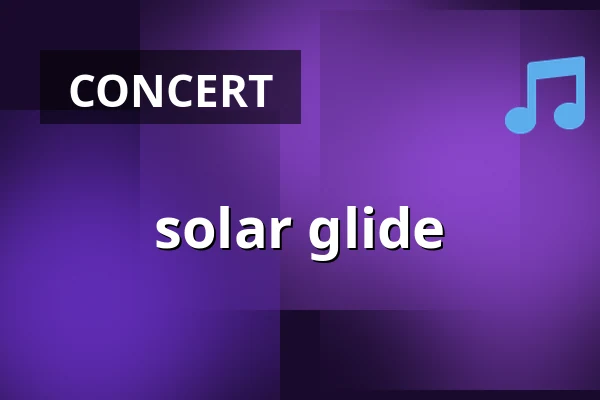solar glide — Rockbar Örebro, Örebro