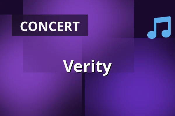 Verity — Salong Regina, Ystad, Ystad