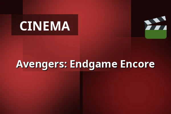 Avengers: Endgame Encore — Salong 3, Söderhamn