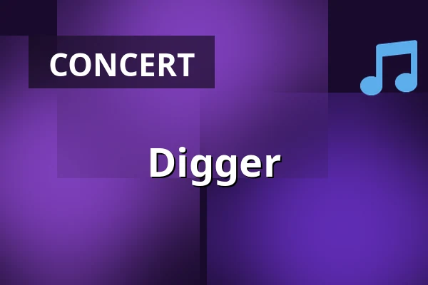 Digger — Salong 1, Söderhamn