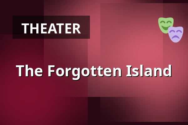 The Forgotten Island — Salong Saga, Hudiksvall, Hudiksvall