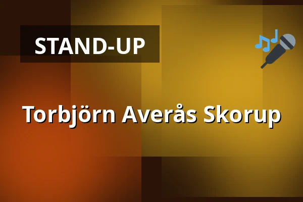 Torbjörn Averås Skorup — Slagthusets Teater, Malmö