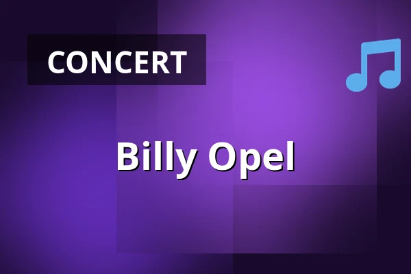Billy Opel — Vävenscenen, Umeå