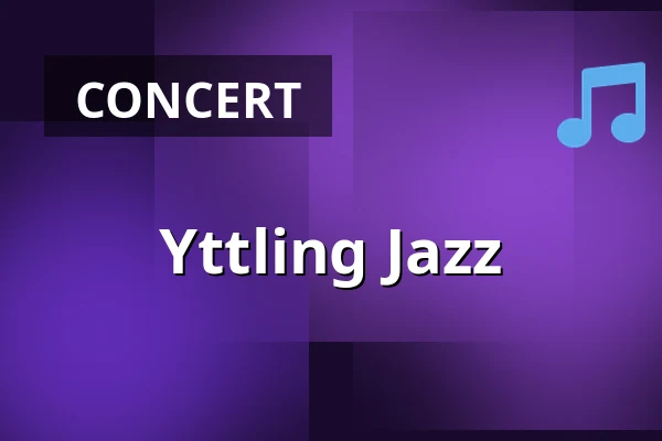 Yttling Jazz — Södra Teaterns Stora Scen, Stockholm