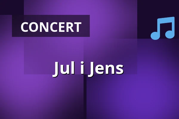 Jul i Jens — Ö2 Scenkonst, Stockholm