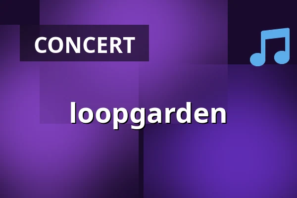 loopgarden — Debaser Nova, Stockholm