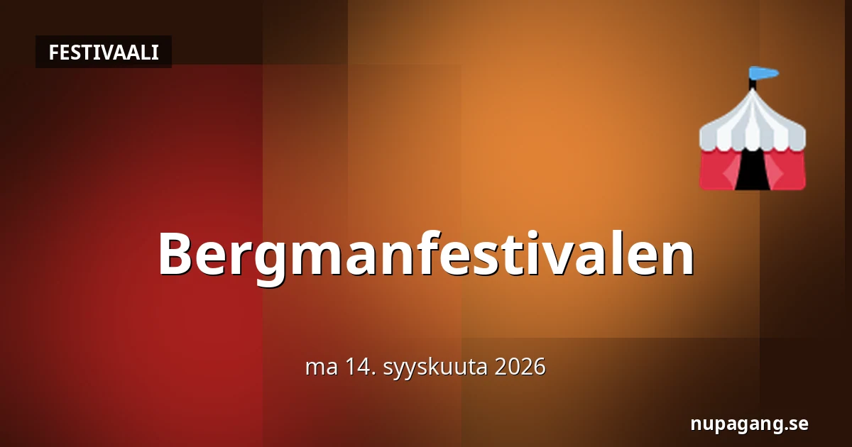 Bergmanfestivalen