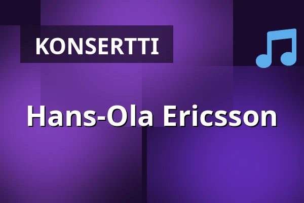 Hans-Ola Ericsson — LÖVSTABRUKS KYRKA, Lövstabruk