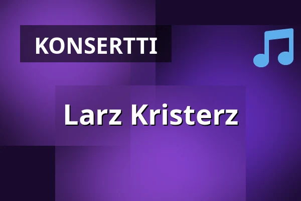 Larz Kristerz — Vinöns Värdshus, Odensbacken