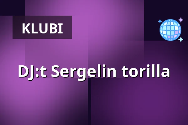 DJ:t Sergelin torilla — På Sergels torg, Tukholma