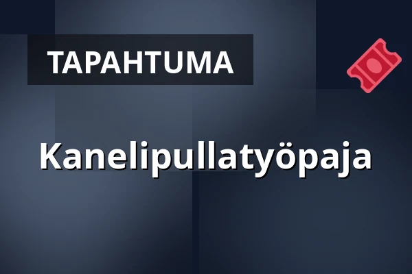 Kanelipullatyöpaja — Vaxholms Bed & Breakfast, Vaxholm