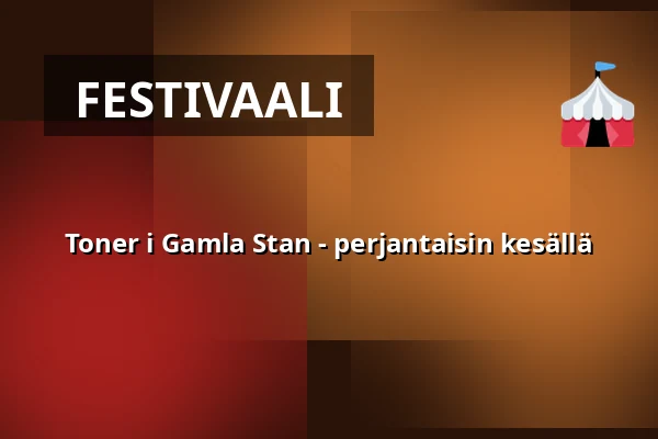 Toner i Gamla Stan - perjantaisin kesällä — Stortorget, Tukholma
