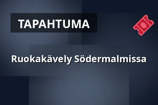 Ruokakävely Södermalmissa — Södermalm, Tukholma