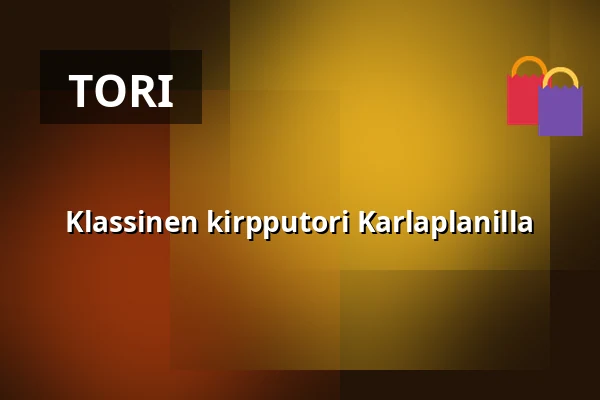 Klassinen kirpputori Karlaplanilla — Karlaplan, runt fontänen, Tukholma