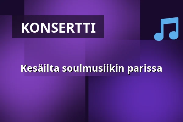 Kesäilta soulmusiikin parissa — Solstugan, Tukholma