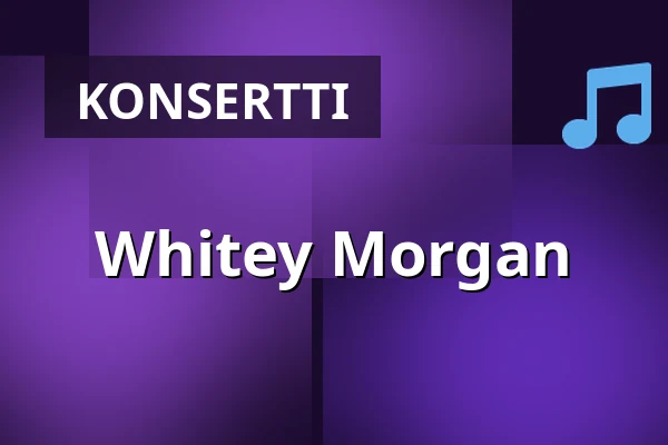 Whitey Morgan — Debaser Strand, Tukholma