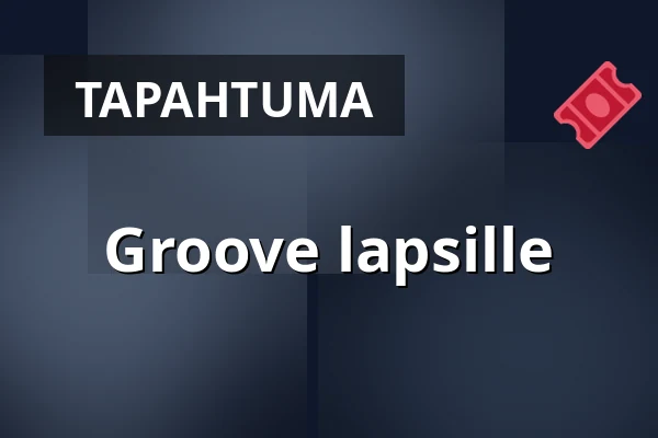 Groove lapsille — På Sergels torg, Tukholma