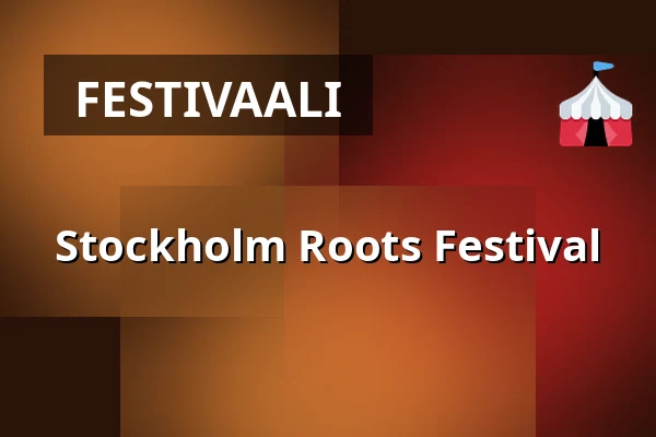 Stockholm Roots Festival — Debaser Strand, Tukholma