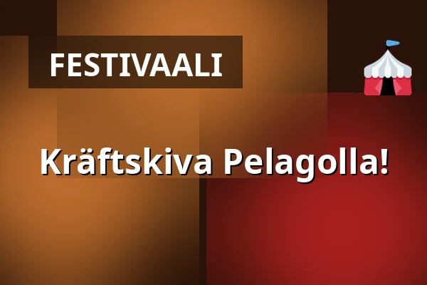 Kräftskiva Pelagolla! — Pelago, Tukholma