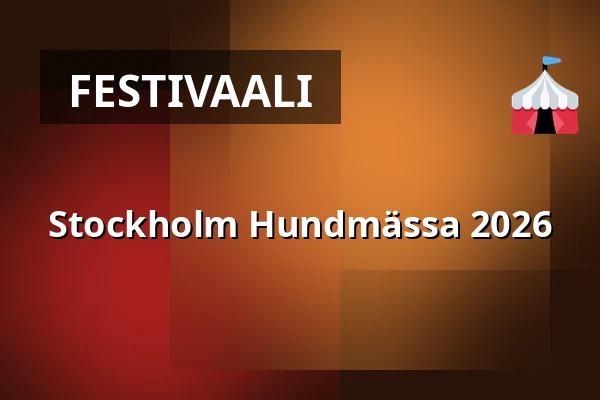 Stockholm Hundmässa 2026 — Stockholmsmässan, Tukholma