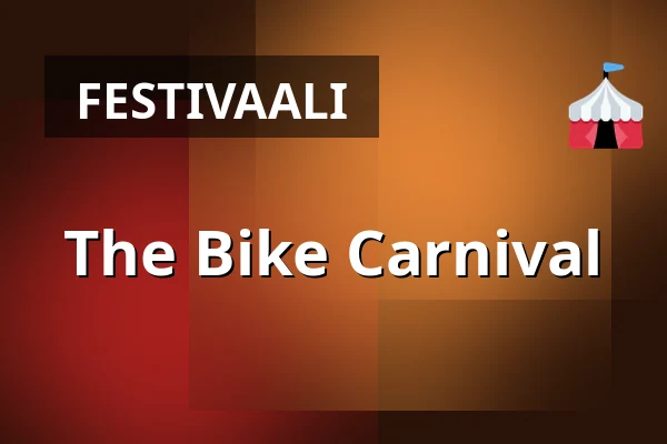 The Bike Carnival — Hornsgatan (between Torkel knutssonsgatan and Blecktornsgränd), Tukholma