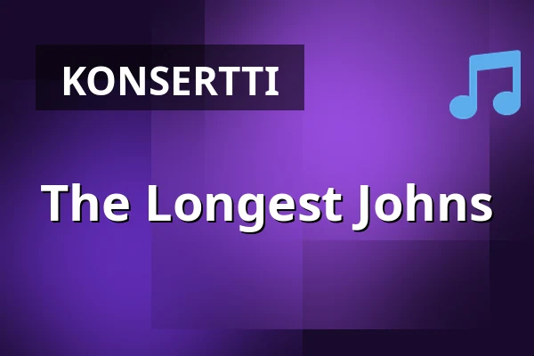 The Longest Johns — Debaser Strand, Tukholma