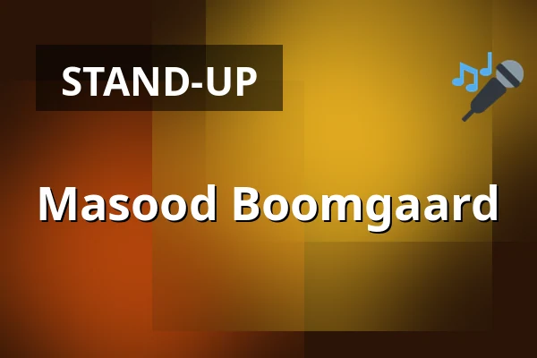 Masood Boomgaard — Bio Skandia, Tukholma