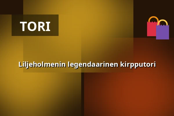 Liljeholmenin legendaarinen kirpputori — Liljeholmstorget galleria, p-garaget, Tukholma