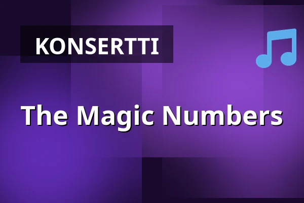 The Magic Numbers — Debaser Strand, Tukholma