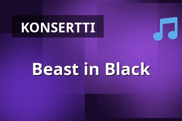 Beast in Black — Fryshuset Arenan, Tukholma
