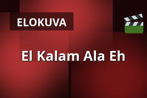El Kalam Ala Eh — Filmstaden, Tukholma